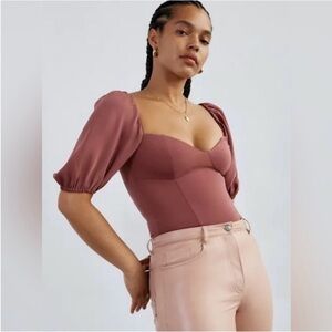 Wilfred Novella Short Sleeve blouse size XXS